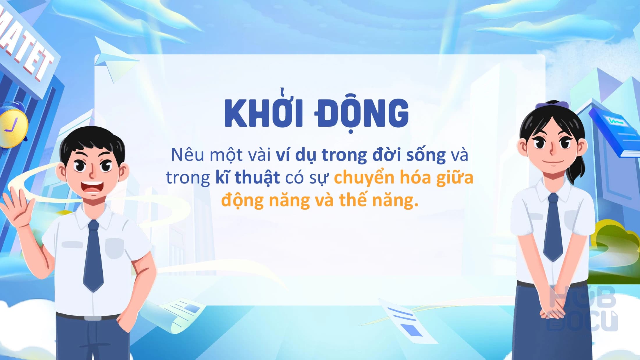 Vật lý 11 (KNTT) - Bài 5.Động năng Thế năng - Sự chuyển hóa năng lượng